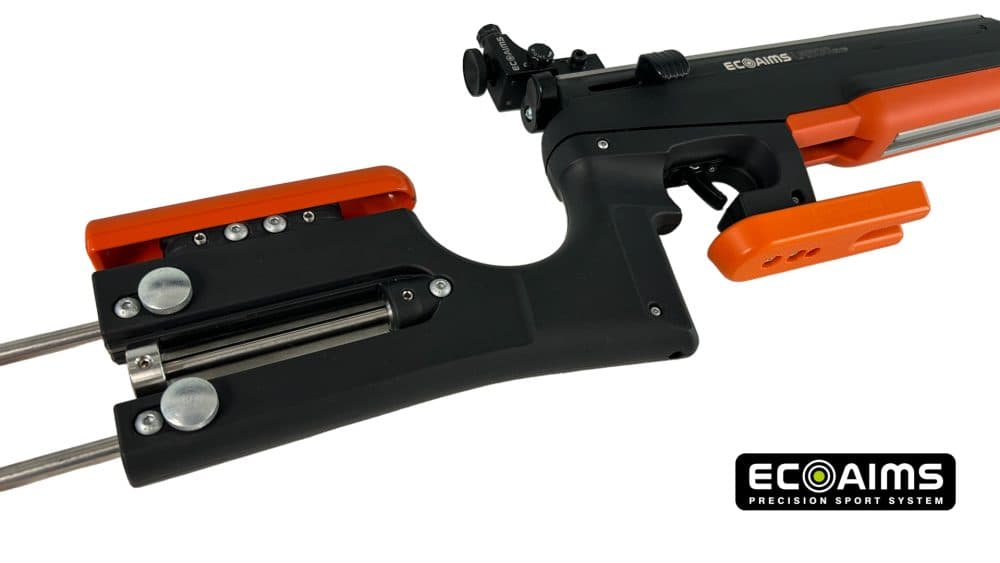 LR500EXP elektronisches Biathlon-Lasergewehr - Komplettset Bild 4