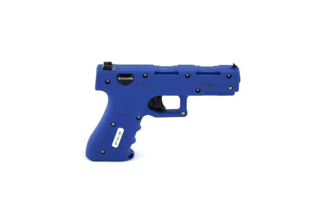 P3-E Kamera pistol Set (EcoAims Anzeigeeinheit, Rot dot Visierung, ELT550 & TAR100/60L Ziele) Bild 7