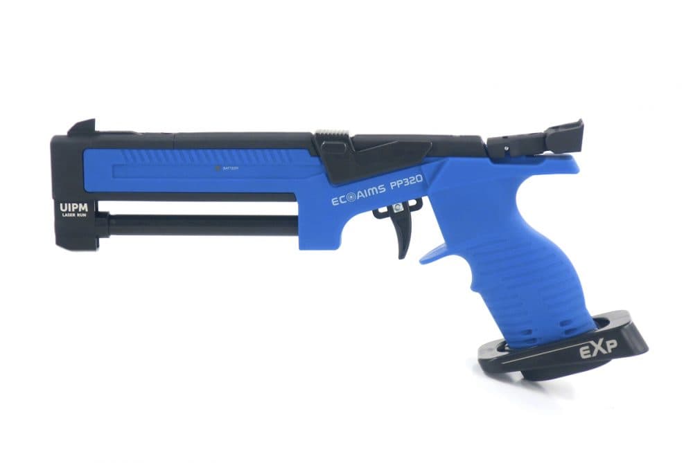 PP320EXP laser pistol with Koffer Bild 2