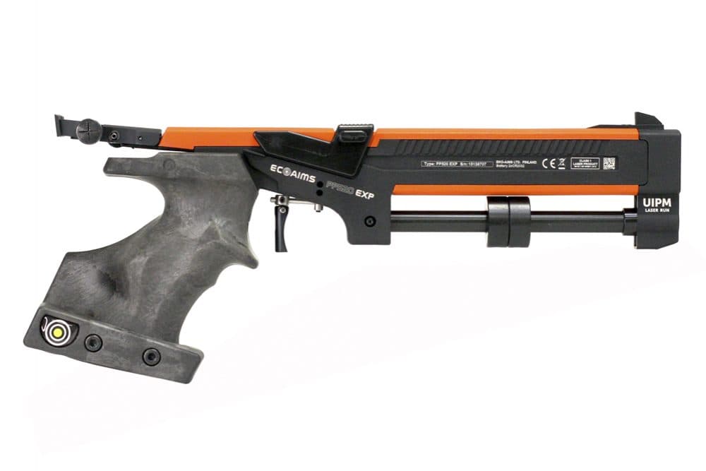 PP520EXP laser pistol with Koffer Bild 2