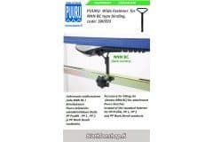PUURU Fastening part extra wide, "triangle" Bild 12