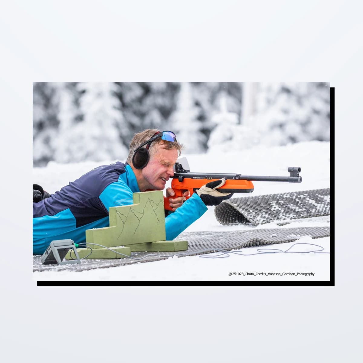 ELT630 Heavy-Duty-Biathlonziel Bild 7